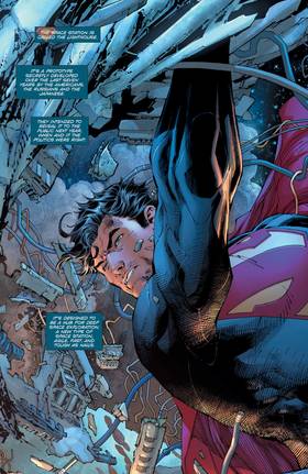 Read Superman Unchained (2013-)  3 Page 8 in English