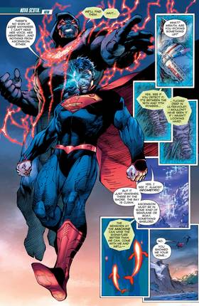 Read Superman Unchained (2013-)  8 Page 5 in English