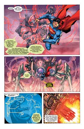 Read Superman Unchained (2013-)  7 Page 6 in English