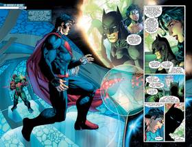 Read Superman Unchained (2013-)  9 Page 3 in English