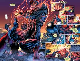 Read Superman Unchained (2013-)  6 Page 7 in English