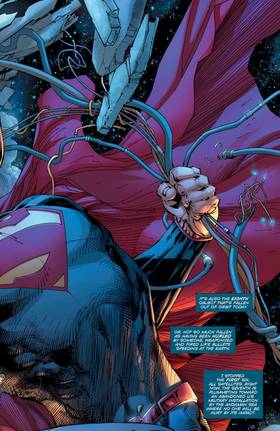 Read Superman Unchained (2013-)  3 Page 9 in English