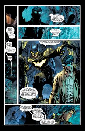 Read Superman Unchained (2013-)  5 Page 8 in English