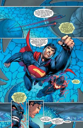 Read Superman Unchained (2013-)  9 Page 4 in English