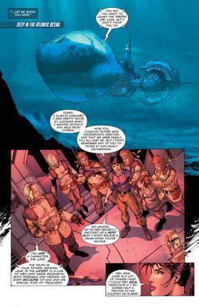 Read Superman Unchained (2013-)  8 Page 6 in English