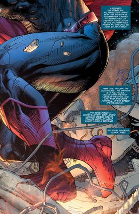 Read Superman Unchained (2013-)  3 Page 10 in English