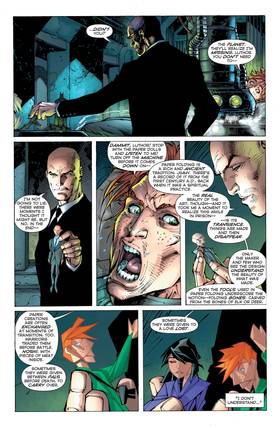 Read Superman Unchained (2013-)  7 Page 8 in English