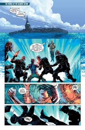 Read Superman Unchained (2013-)  9 Page 5 in English