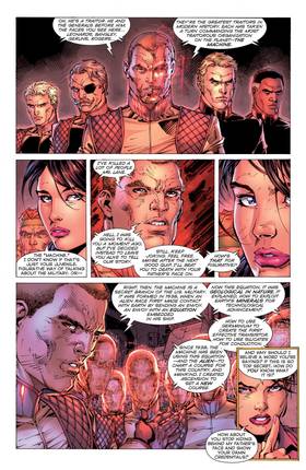 Read Superman Unchained (2013-)  8 Page 7 in English