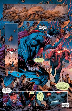 Read Superman Unchained (2013-)  6 Page 10 in English