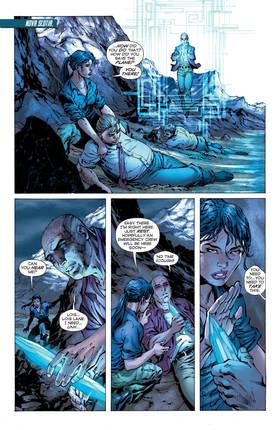 Read Superman Unchained (2013-)  7 Page 9 in English
