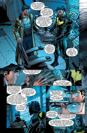 Read Superman Unchained (2013-)  5 Page 10 in English