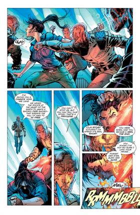 Read Superman Unchained (2013-)  9 Page 6 in English