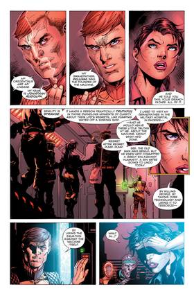 Read Superman Unchained (2013-)  8 Page 8 in English