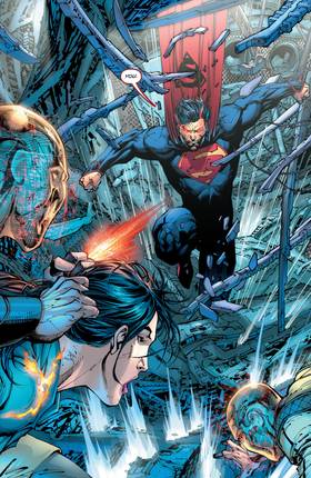 Read Superman Unchained (2013-)  9 Page 7 in English