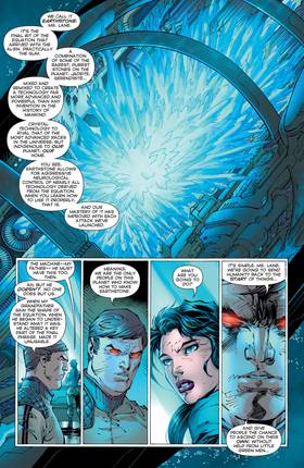 Read Superman Unchained (2013-)  8 Page 9 in English