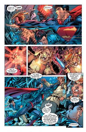 Read Superman Unchained (2013-)  9 Page 8 in English
