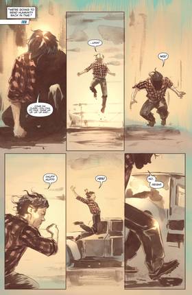 Read Superman Unchained (2013-)  8 Page 10 in English