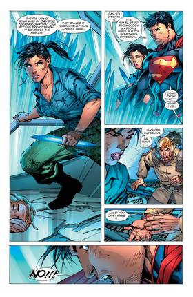 Read Superman Unchained (2013-)  9 Page 9 in English