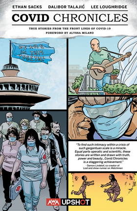 Read COVID Chronicles  1 Page 1 in English