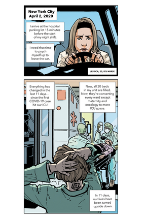 Read COVID Chronicles  1 Page 7 in English