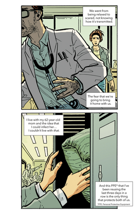 Read COVID Chronicles  1 Page 8 in English