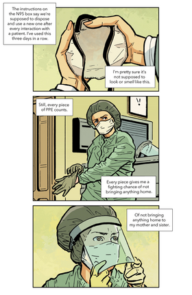 Read COVID Chronicles  1 Page 9 in English