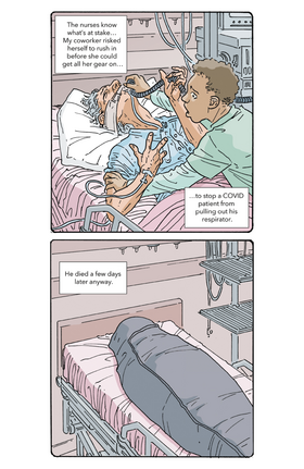 Read COVID Chronicles  1 Page 10 in English
