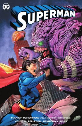Read Superman: Man of Tomorrow  1 Page 1 in English