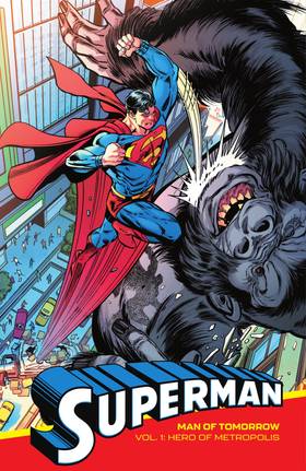 Read Superman: Man of Tomorrow  1 Page 2 in English
