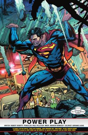 Read Superman: Man of Tomorrow  1 Page 7 in English