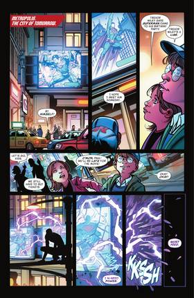 Read Superman: Man of Tomorrow  1 Page 8 in English