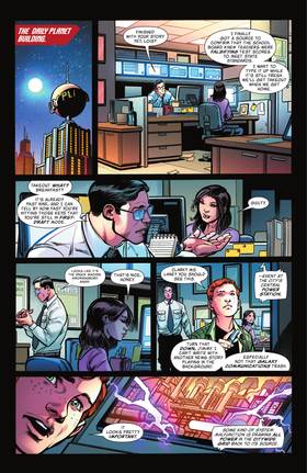 Read Superman: Man of Tomorrow  1 Page 9 in English