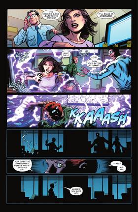 Read Superman: Man of Tomorrow  1 Page 10 in English