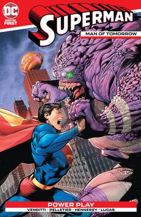 Cover image for Superman: Man of Tomorrow