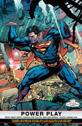 Read Superman: Man of Tomorrow  2 Page 2 in English