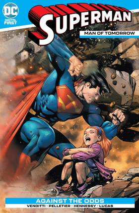 Cover image for Superman: Man of Tomorrow