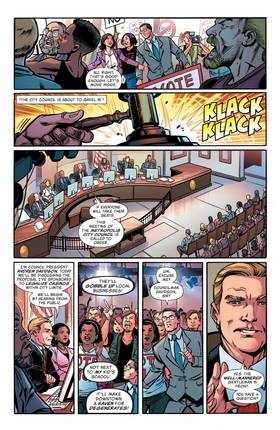 Read Superman: Man of Tomorrow  3 Page 3 in English