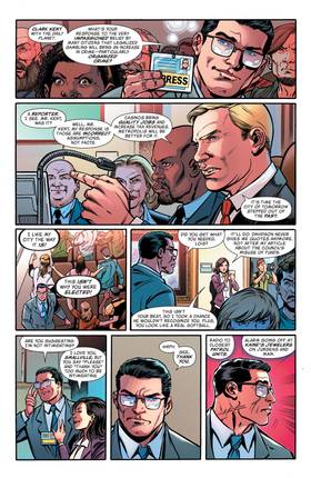 Read Superman: Man of Tomorrow  3 Page 4 in English