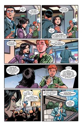 Read Superman: Man of Tomorrow  3 Page 5 in English