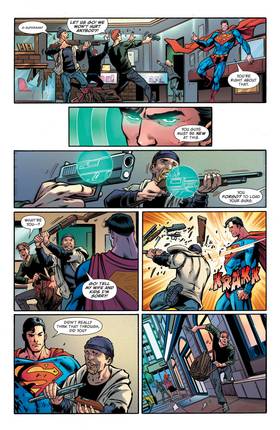 Read Superman: Man of Tomorrow  3 Page 8 in English