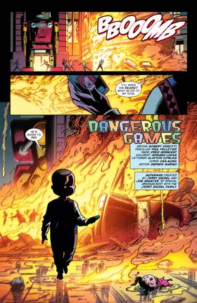 Read Superman: Man of Tomorrow  4 Page 3 in English