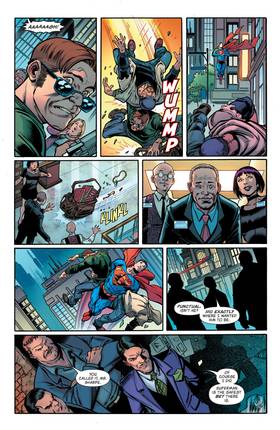 Read Superman: Man of Tomorrow  3 Page 9 in English