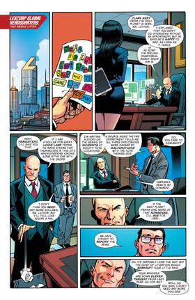 Read Superman: Man of Tomorrow  4 Page 4 in English