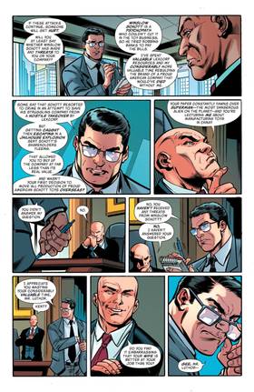 Read Superman: Man of Tomorrow  4 Page 5 in English
