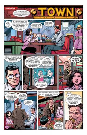 Read Superman: Man of Tomorrow  4 Page 6 in English