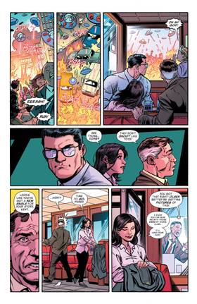 Read Superman: Man of Tomorrow  4 Page 8 in English