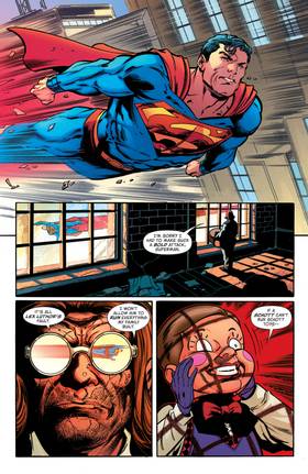 Read Superman: Man of Tomorrow  4 Page 10 in English