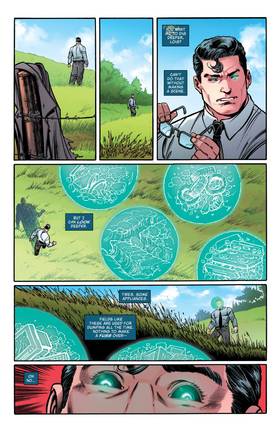 Read Superman: Man of Tomorrow  5 Page 6 in English
