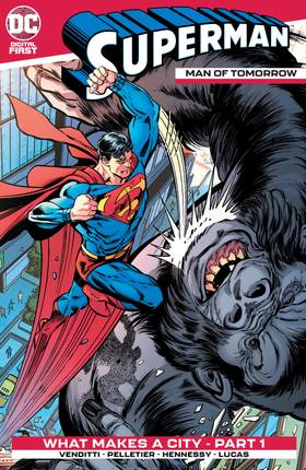 Superman: Man of Tomorrow (2020-) #5